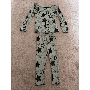 Star Wars pajamas size 18mos